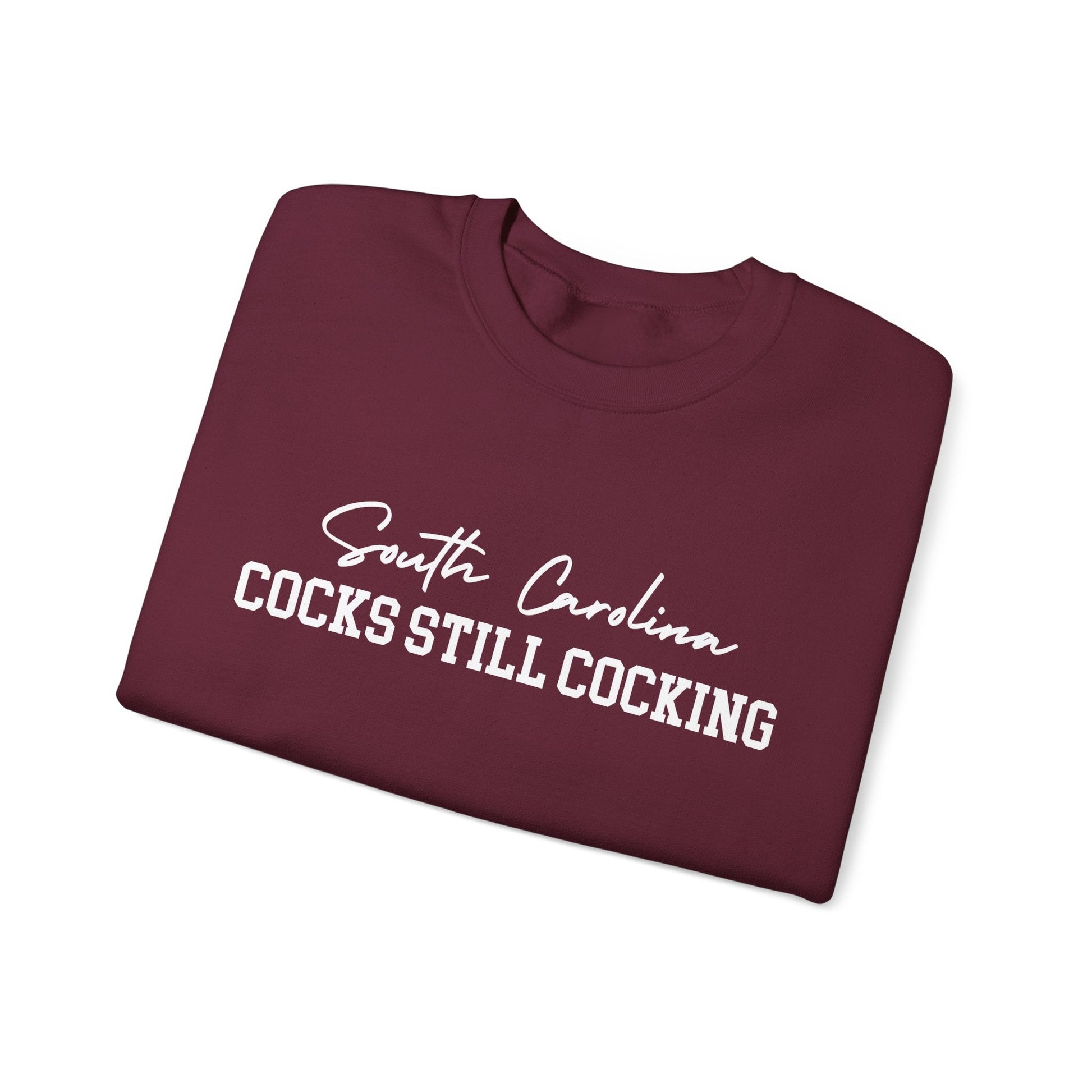 South Carolina Cocks - Stay Cocking 2 Sweatshirt - joyful