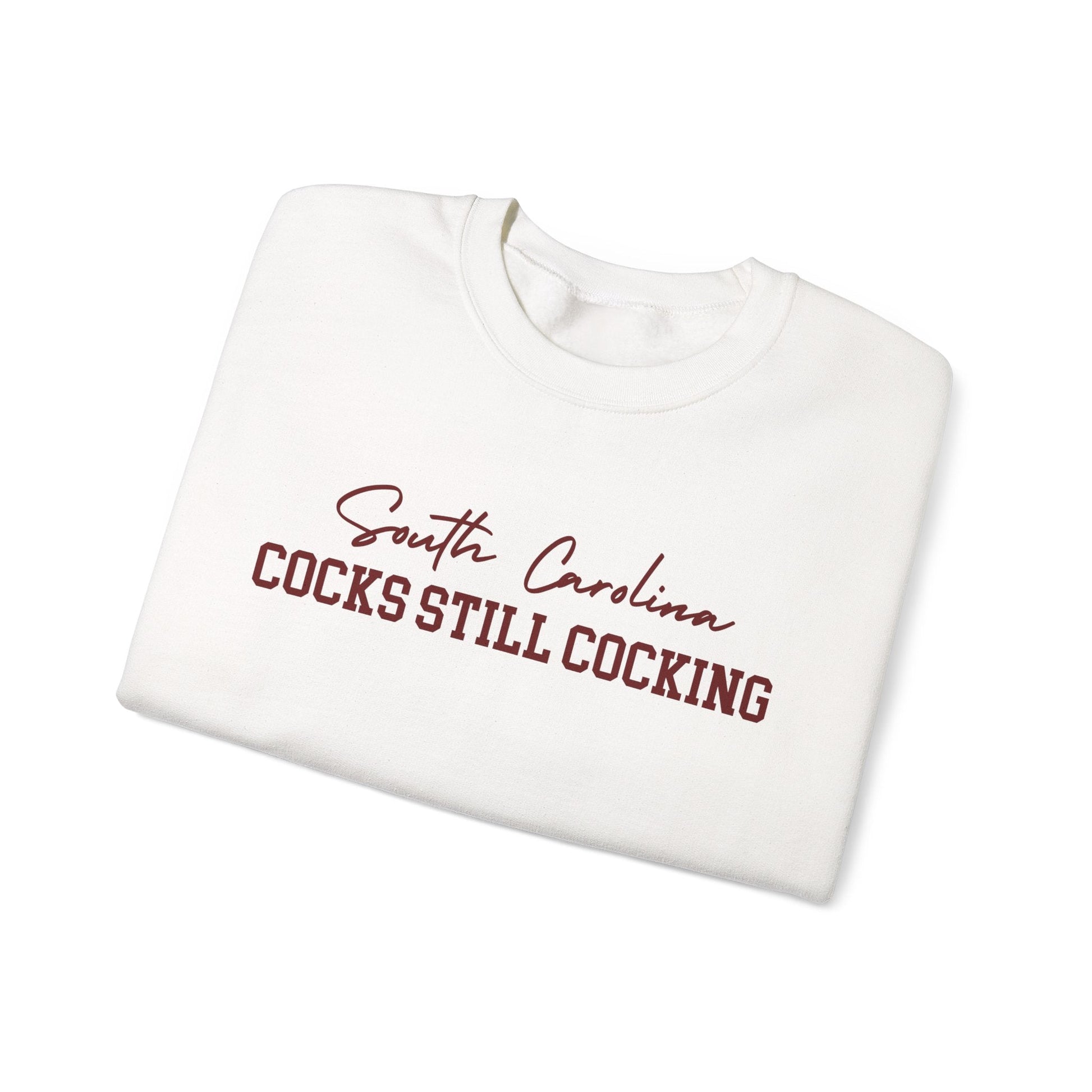South Carolina Cocks - Stay Cocking 2 Sweatshirt - joyful