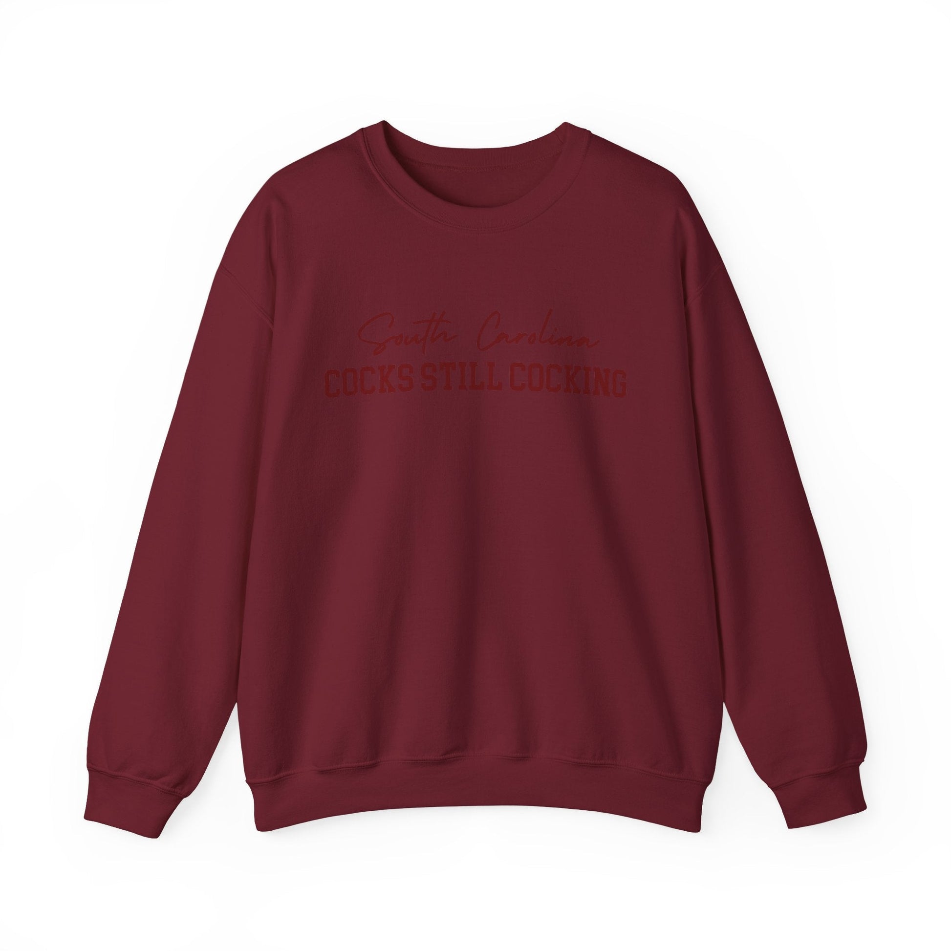 South Carolina Cocks - Stay Cocking 2 Sweatshirt - joyful