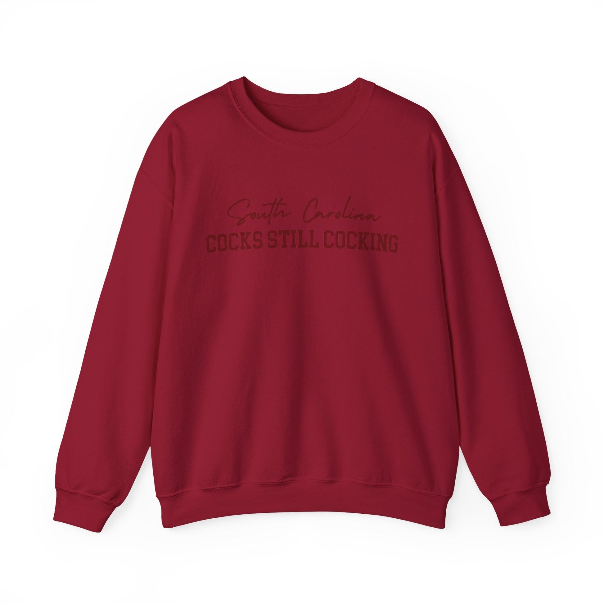 South Carolina Cocks - Stay Cocking 2 Sweatshirt - joyful
