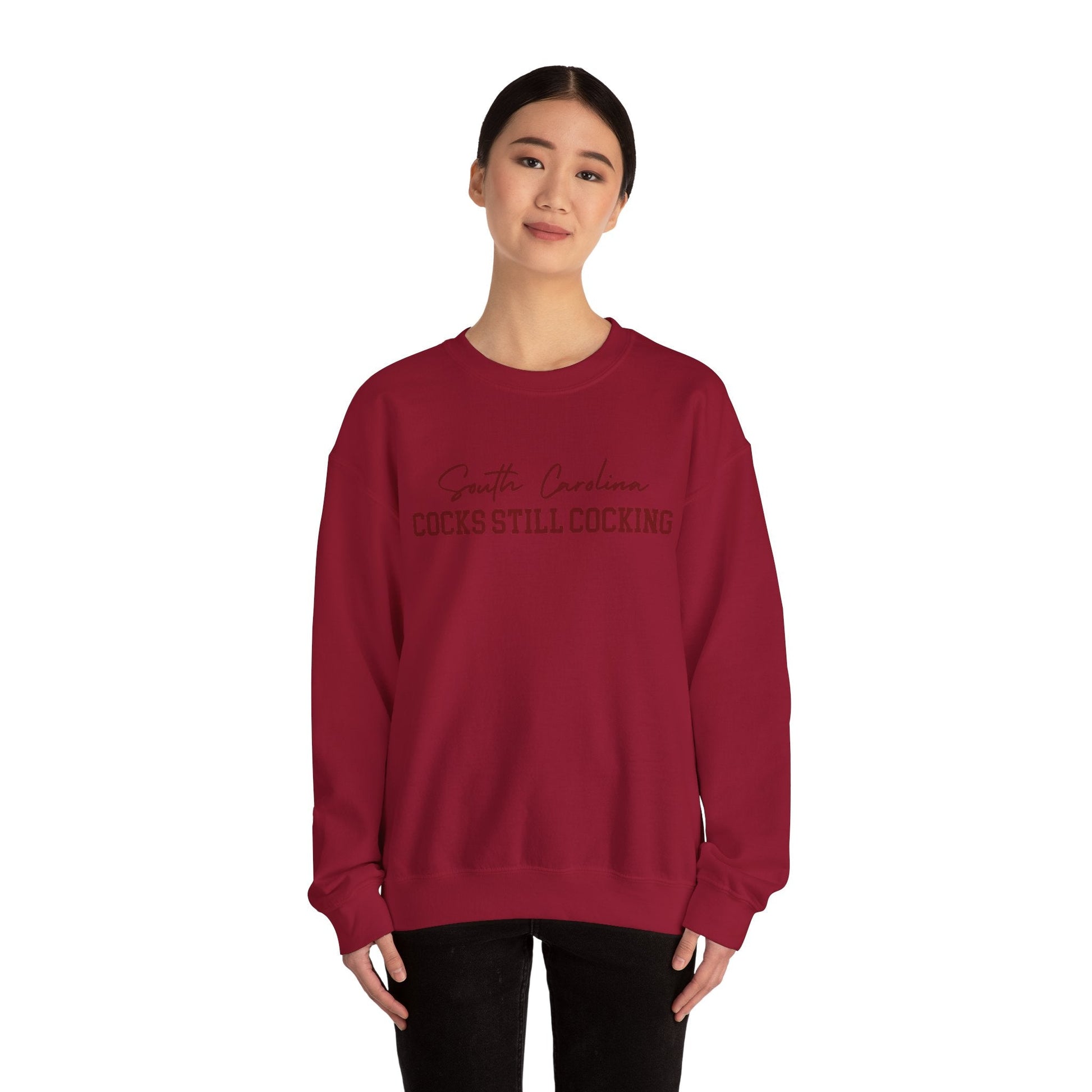 South Carolina Cocks - Stay Cocking 2 Sweatshirt - joyful