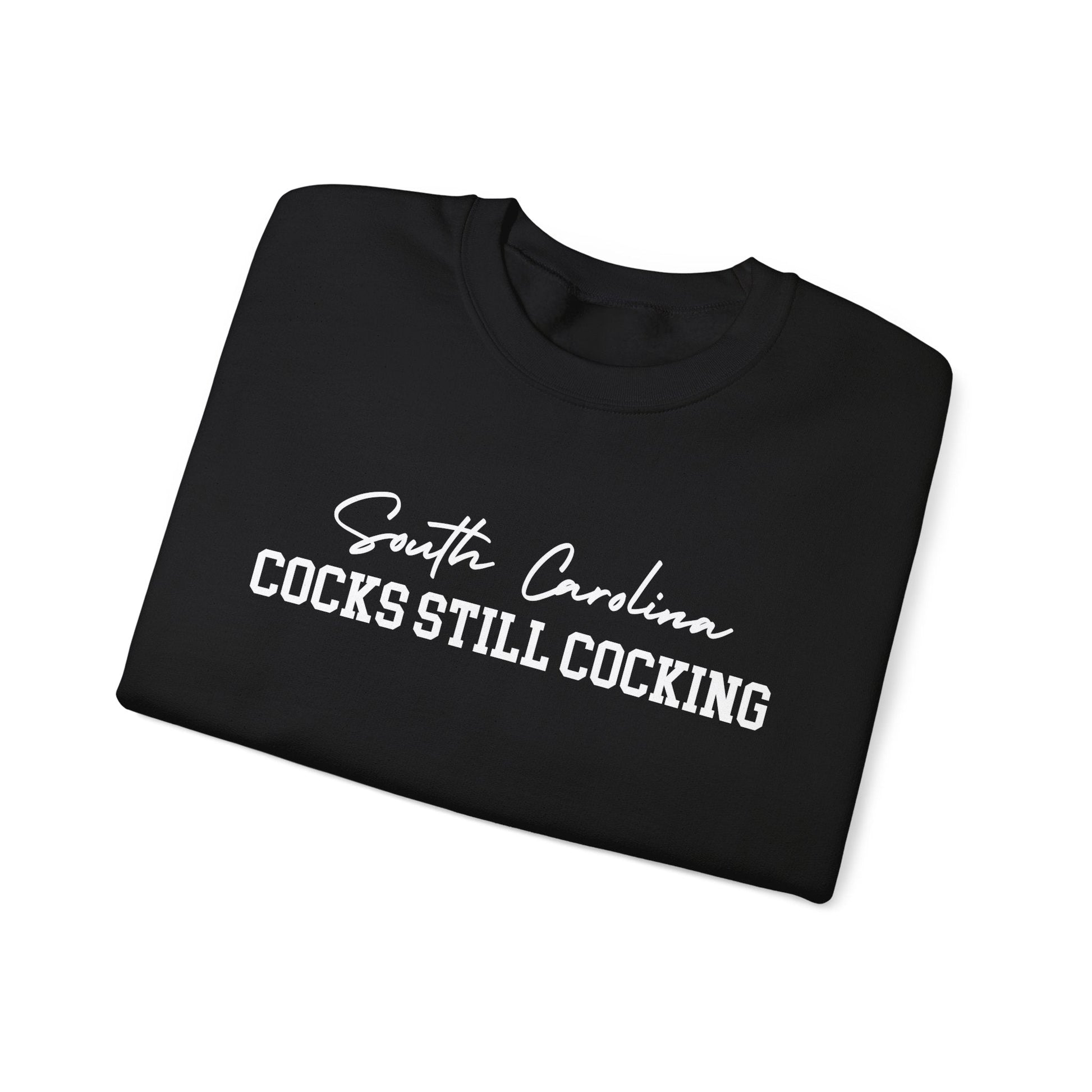 South Carolina Cocks - Stay Cocking 2 Sweatshirt - joyful