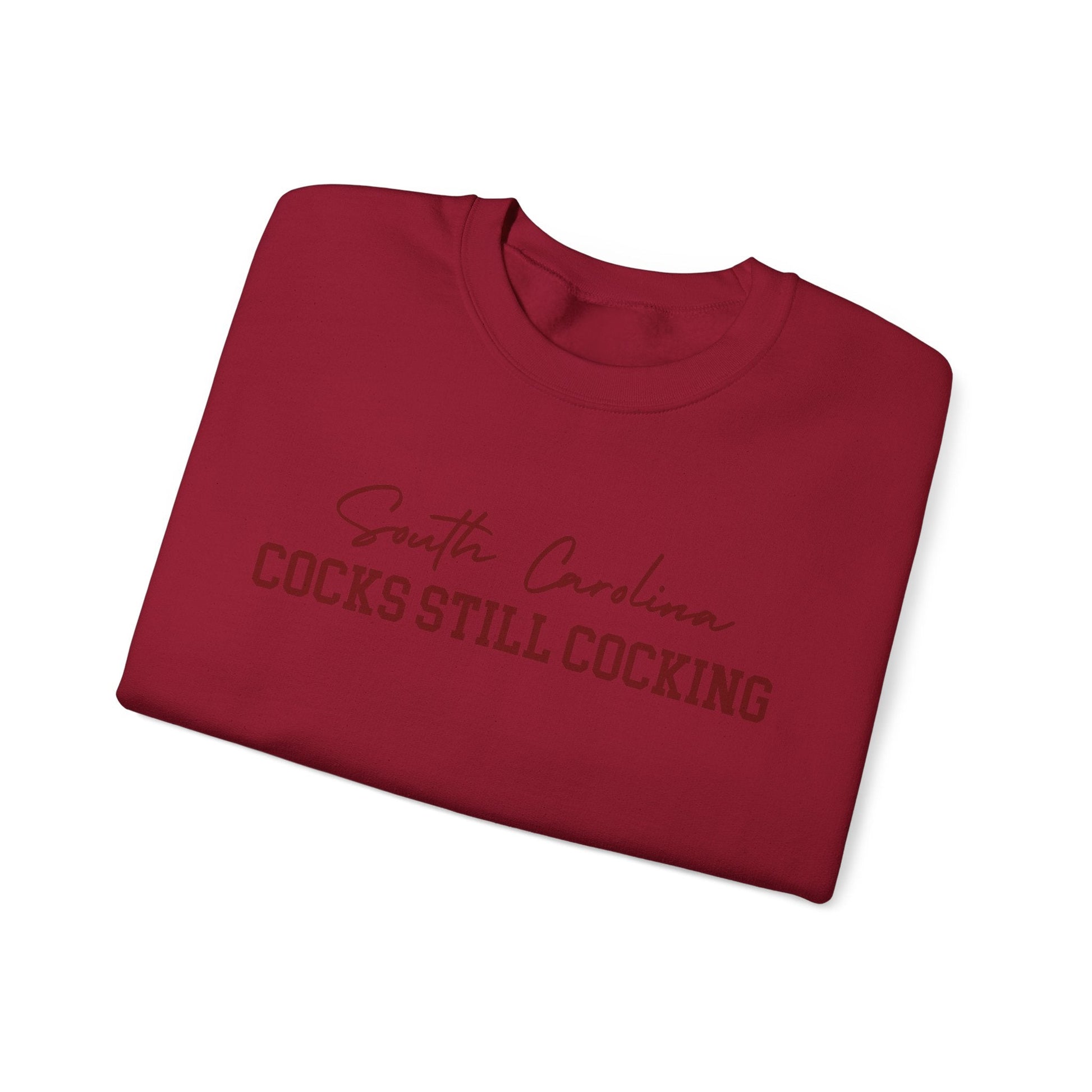 South Carolina Cocks - Stay Cocking 2 Sweatshirt - joyful
