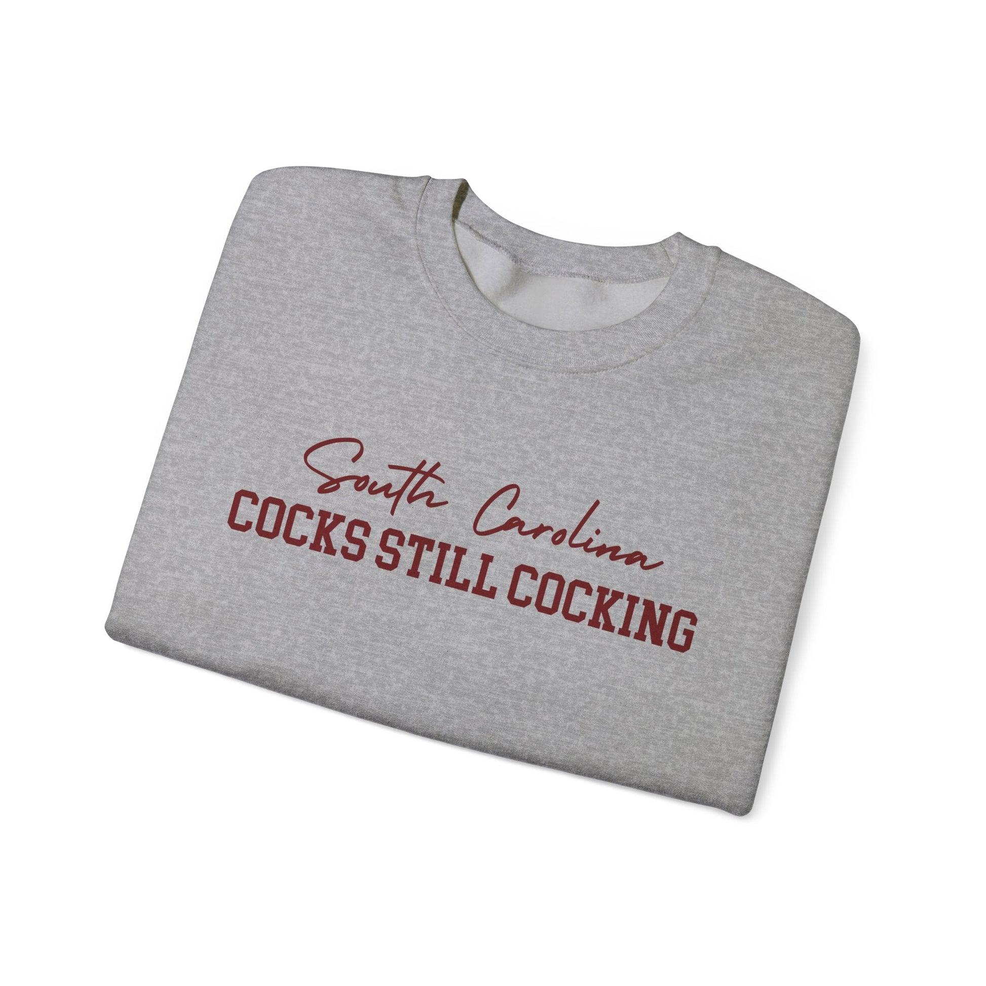 South Carolina Cocks - Stay Cocking 2 Sweatshirt - joyful