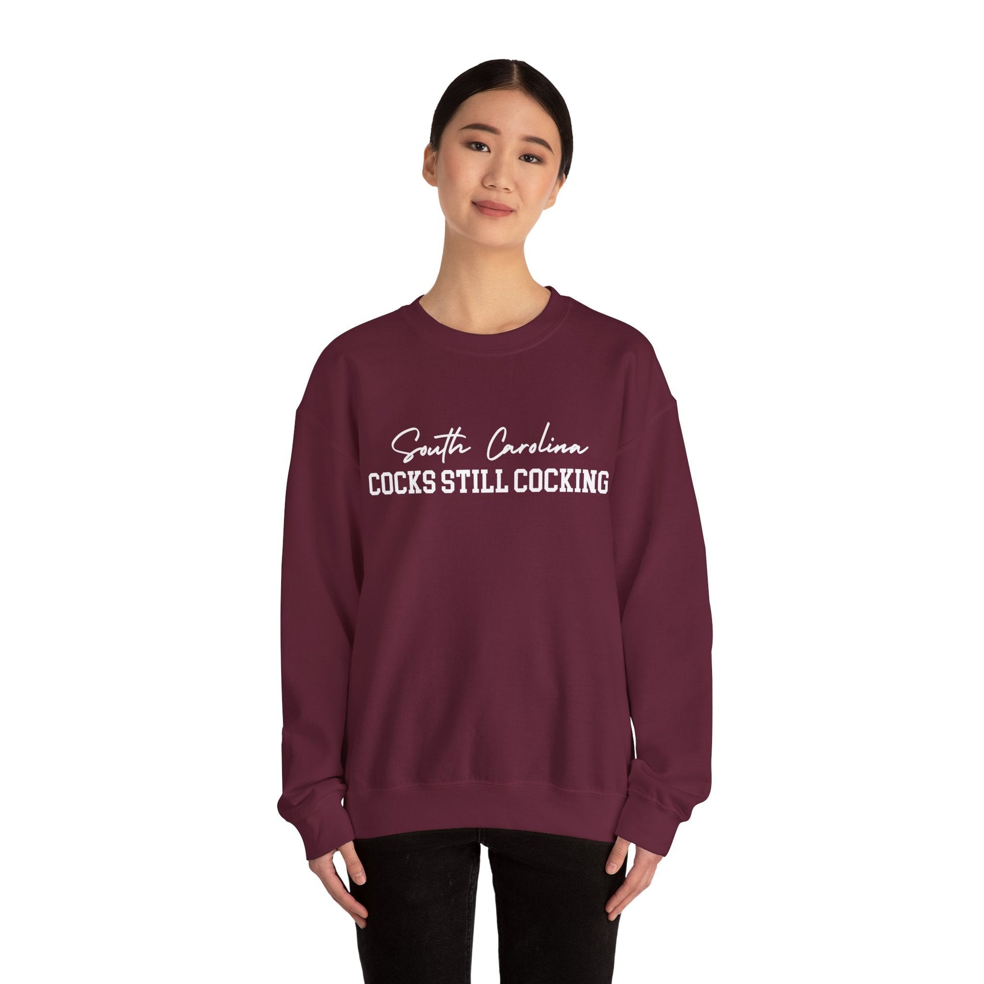 South Carolina Cocks - Stay Cocking 2 Sweatshirt - joyful
