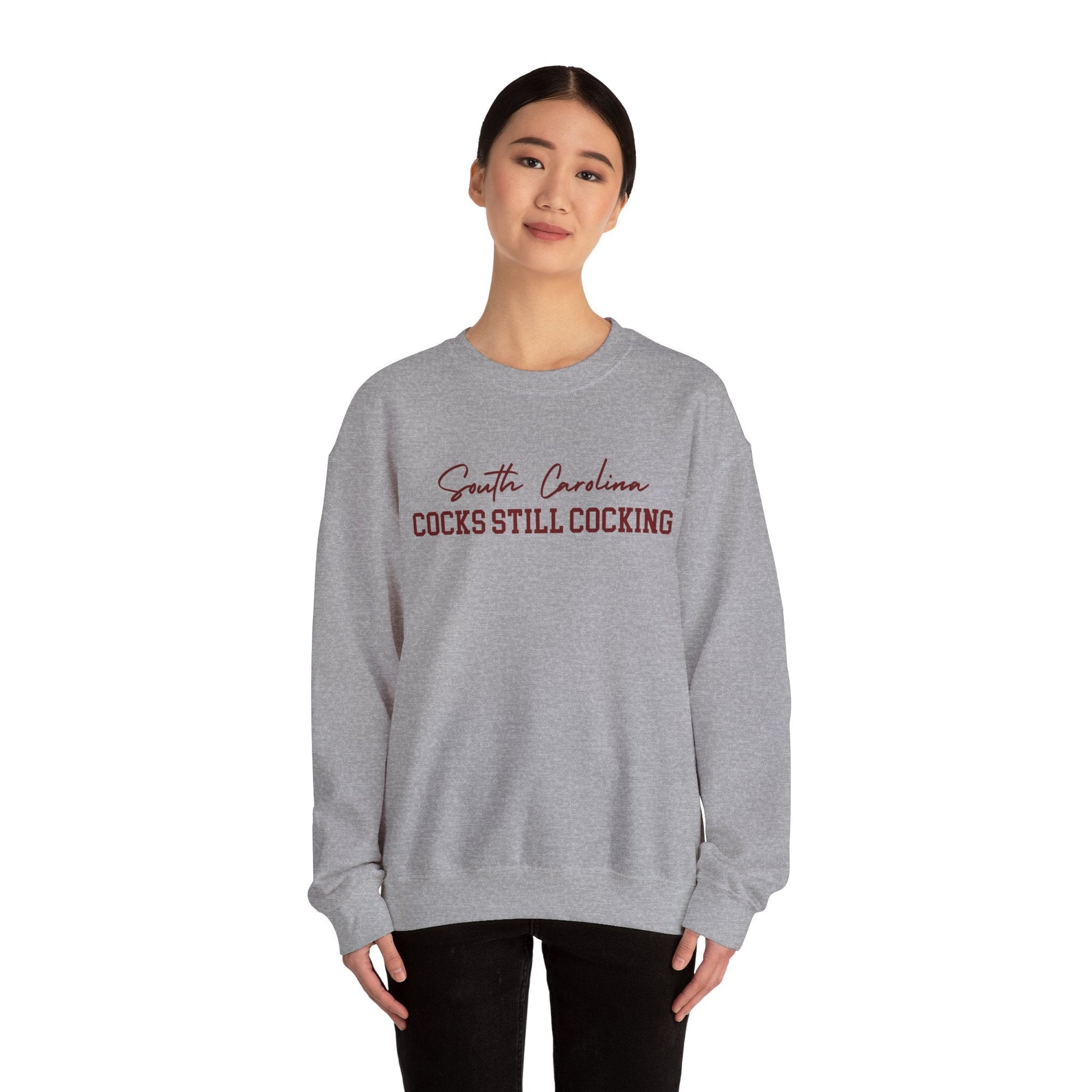 South Carolina Cocks - Stay Cocking 2 Sweatshirt - joyful
