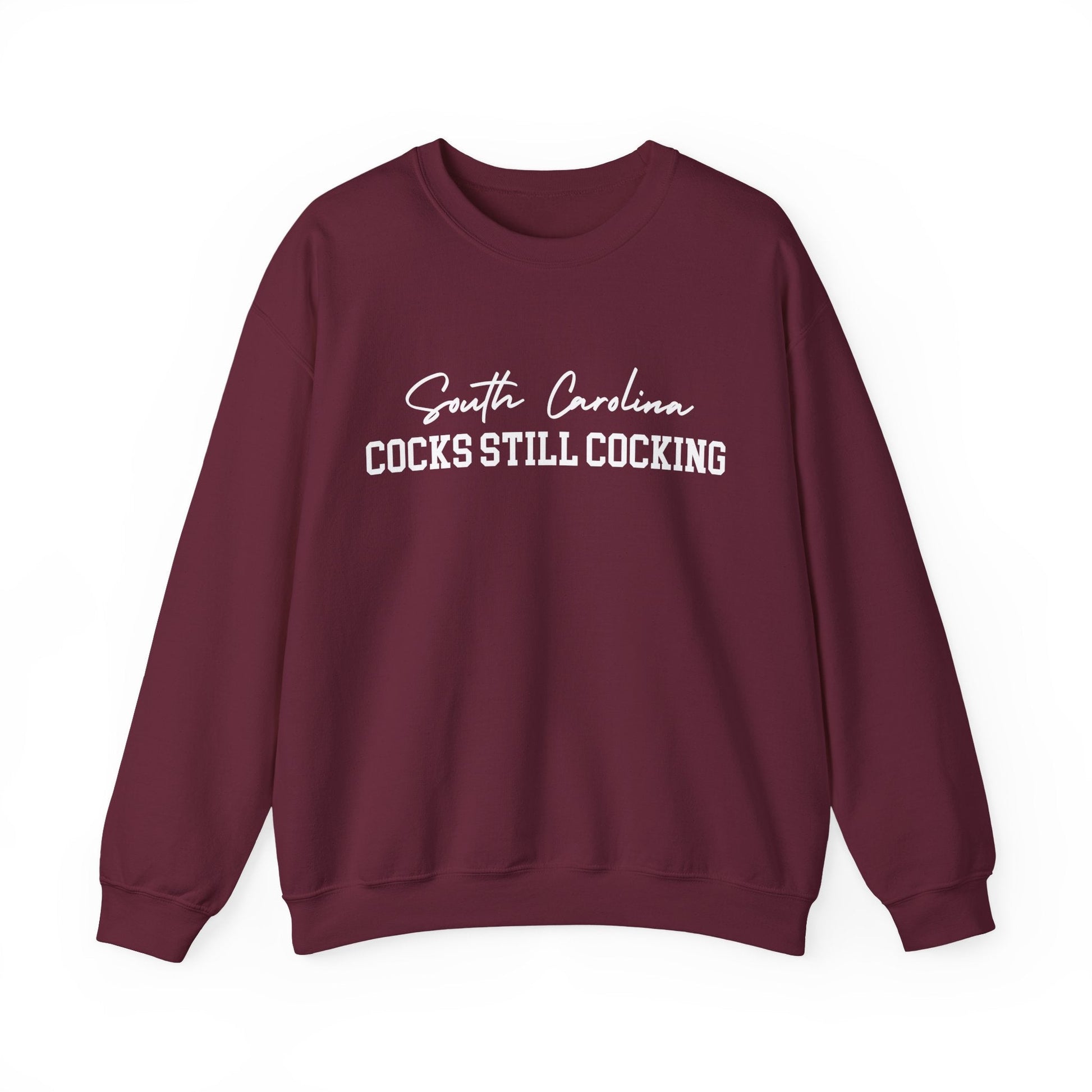 South Carolina Cocks - Stay Cocking 2 Sweatshirt - joyful