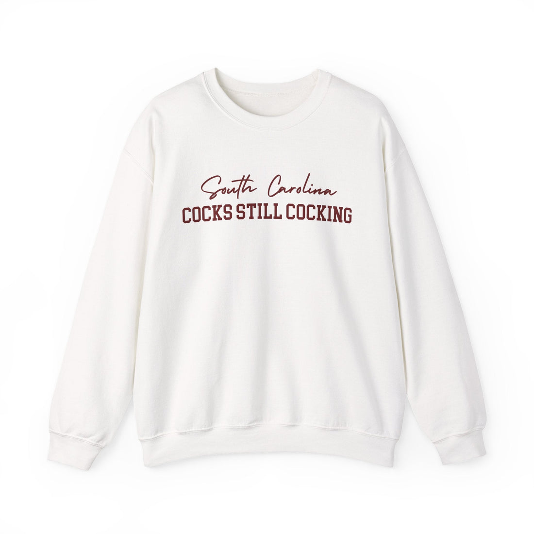South Carolina Cocks - Stay Cocking 2 Sweatshirt - joyful