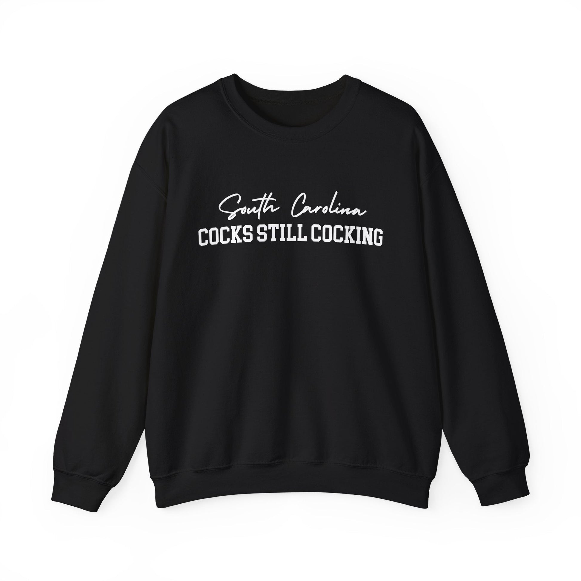 South Carolina Cocks - Stay Cocking 2 Sweatshirt - joyful