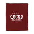 South Carolina Cocks - Stay Cocking blanket - Plush Blanket - joyful