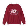 South Carolina Cocks - Stay Cocking Sweatshirt - joyful