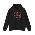 South Carolina Red Ribbon Hooded Sweatshirt - joyful