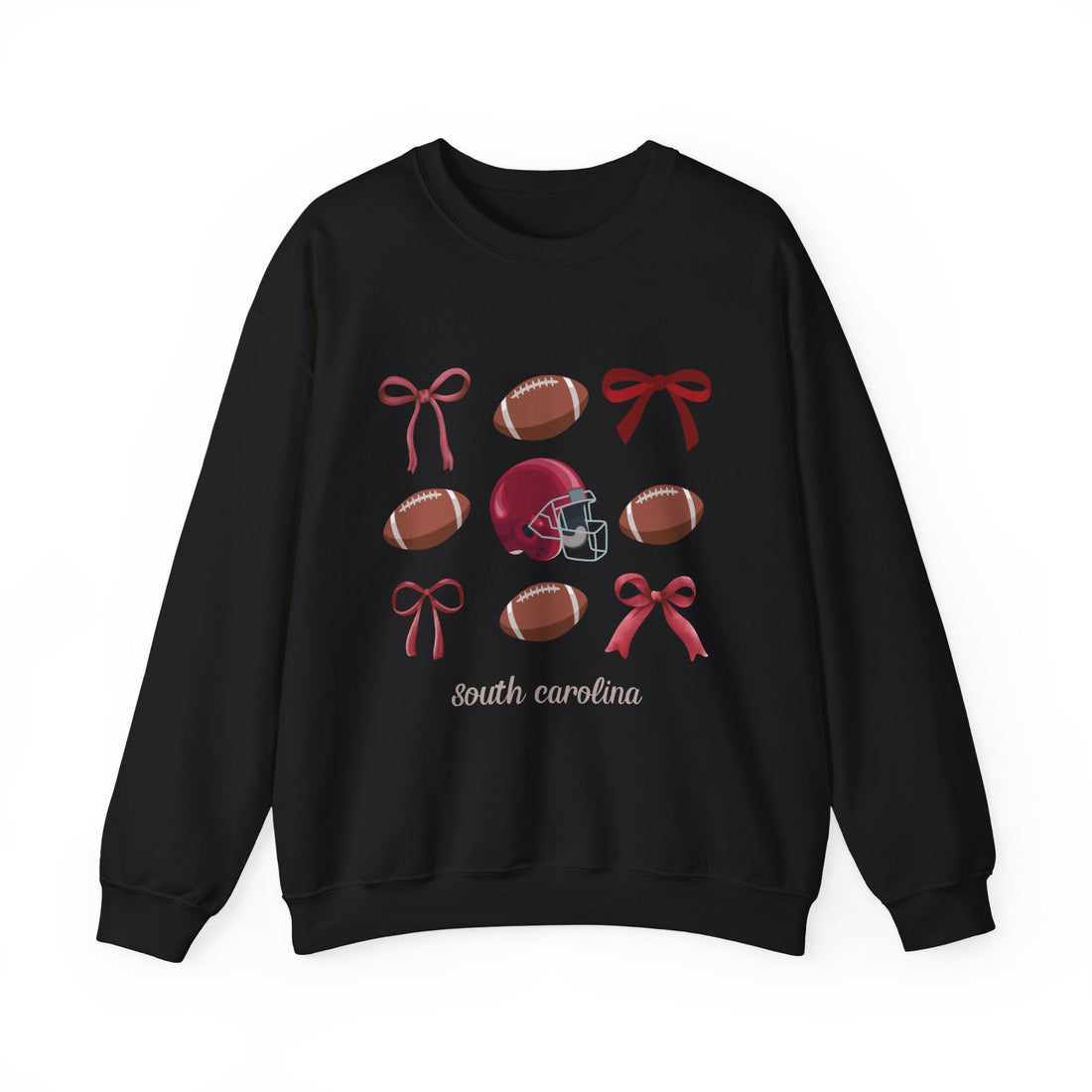 South Carolina Ribbon Sweatshirt - joyful