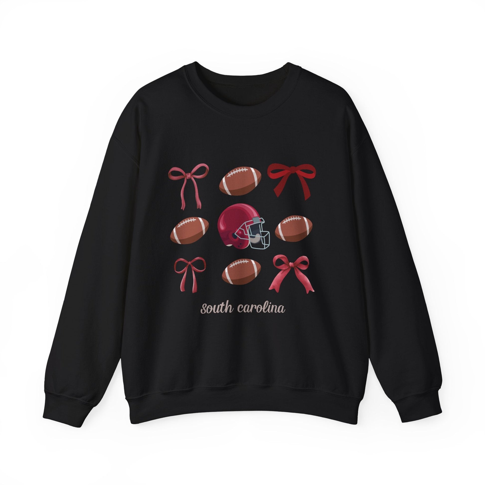 South Carolina Ribbon Sweatshirt - joyful