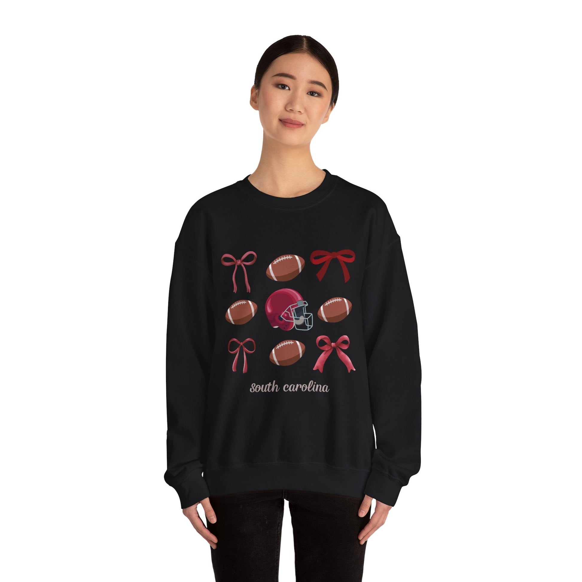 South Carolina Ribbon Sweatshirt - joyful
