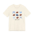 Spain Park - Balls & Bows Unisex Jersey Short Sleeve Tee - joyful