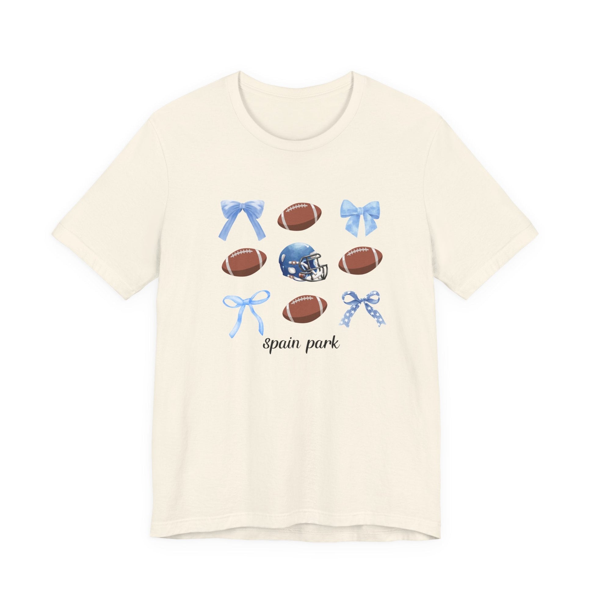 Spain Park - Balls & Bows Unisex Jersey Short Sleeve Tee - joyful