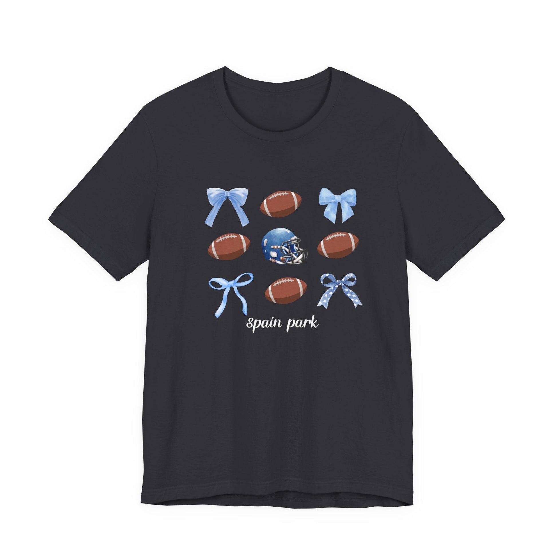 Spain Park - Balls & Bows Unisex Jersey Short Sleeve Tee - joyful