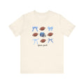 Spain Park - Balls & Bows Unisex Jersey Short Sleeve Tee - joyful