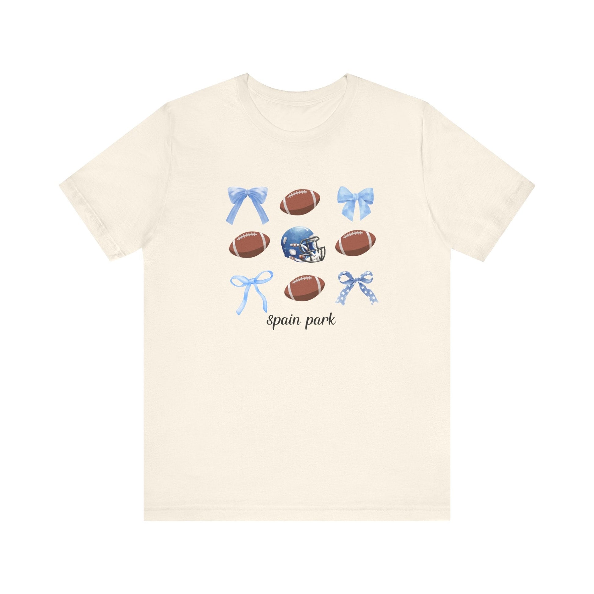 Spain Park - Balls & Bows Unisex Jersey Short Sleeve Tee - joyful