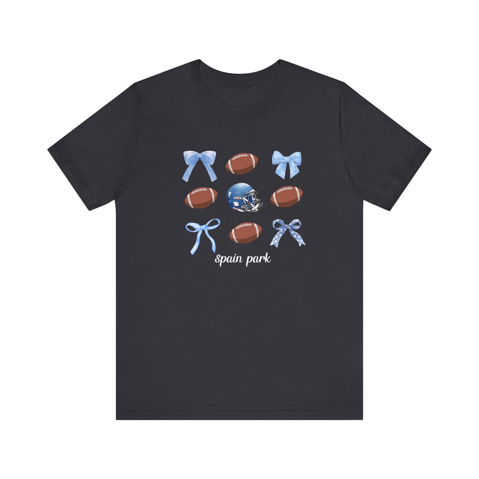Spain Park - Balls & Bows Unisex Jersey Short Sleeve Tee - joyful