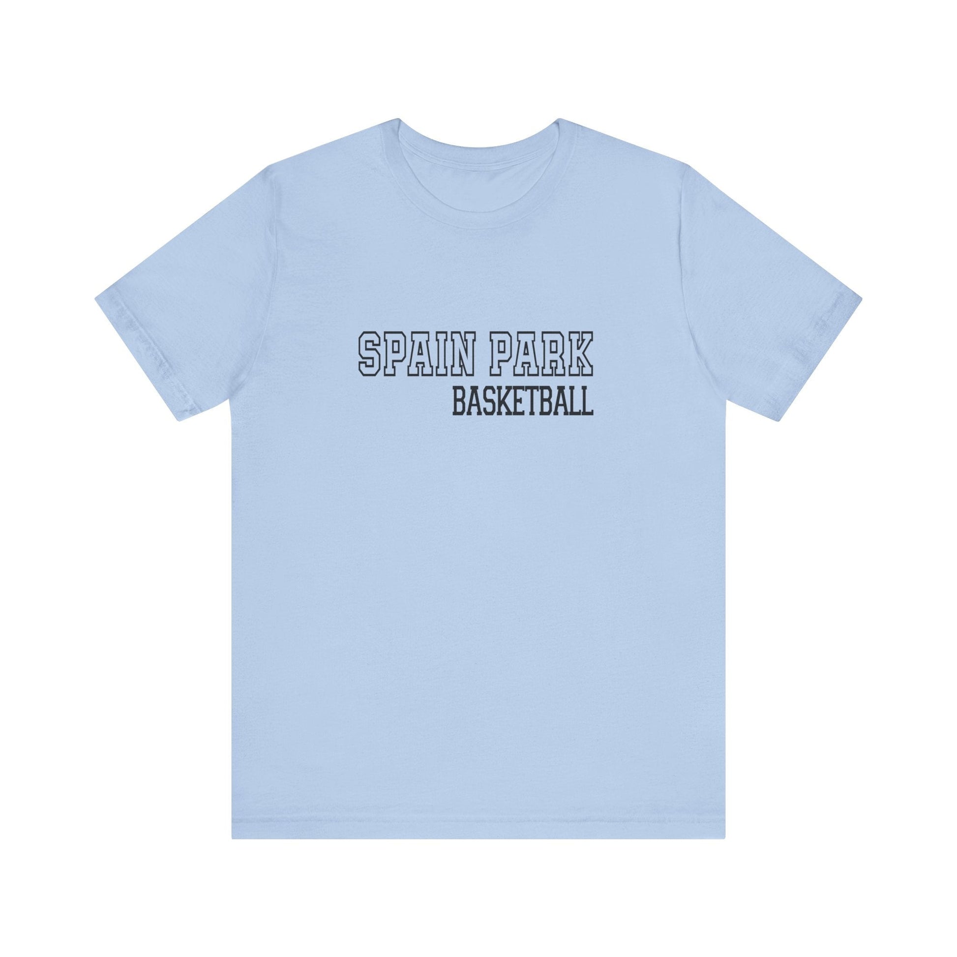 Spain Park - Basketball - Unisex Jersey Short Sleeve Tee - joyful