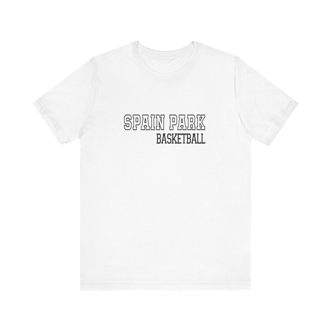 Spain Park - Basketball - Unisex Jersey Short Sleeve Tee - joyful