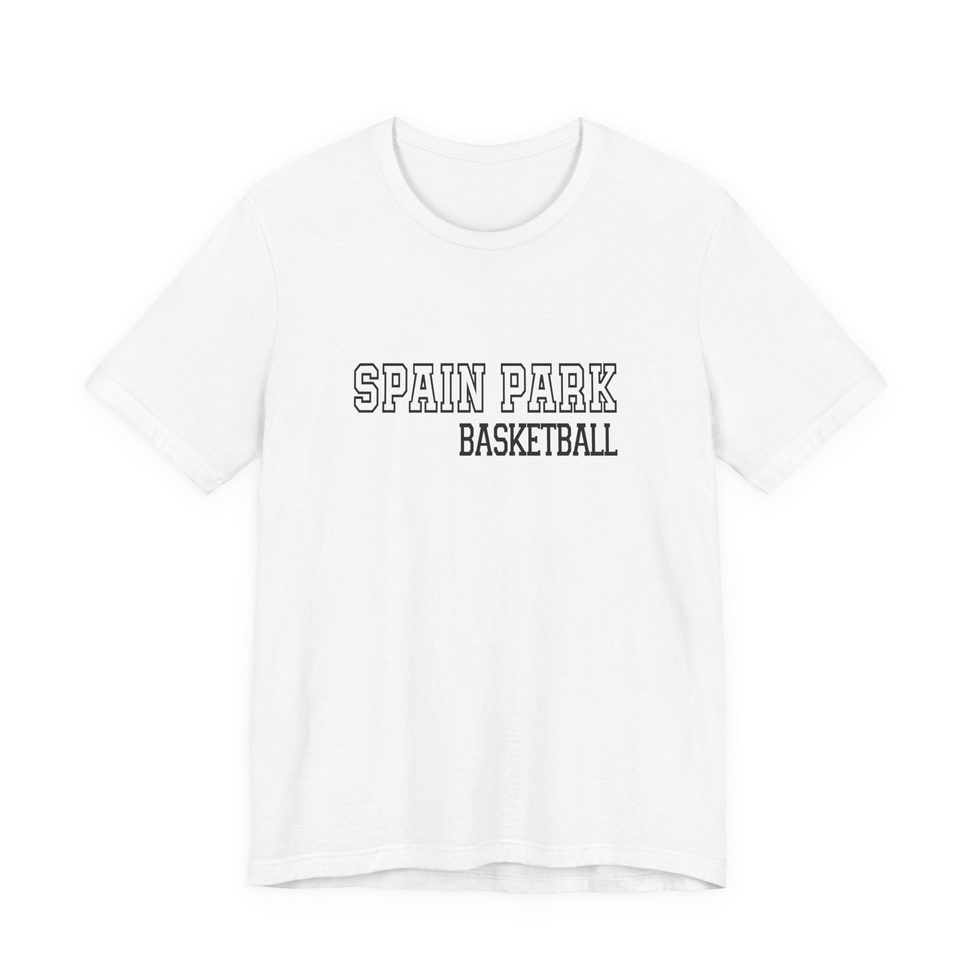 Spain Park - Basketball - Unisex Jersey Short Sleeve Tee - joyful