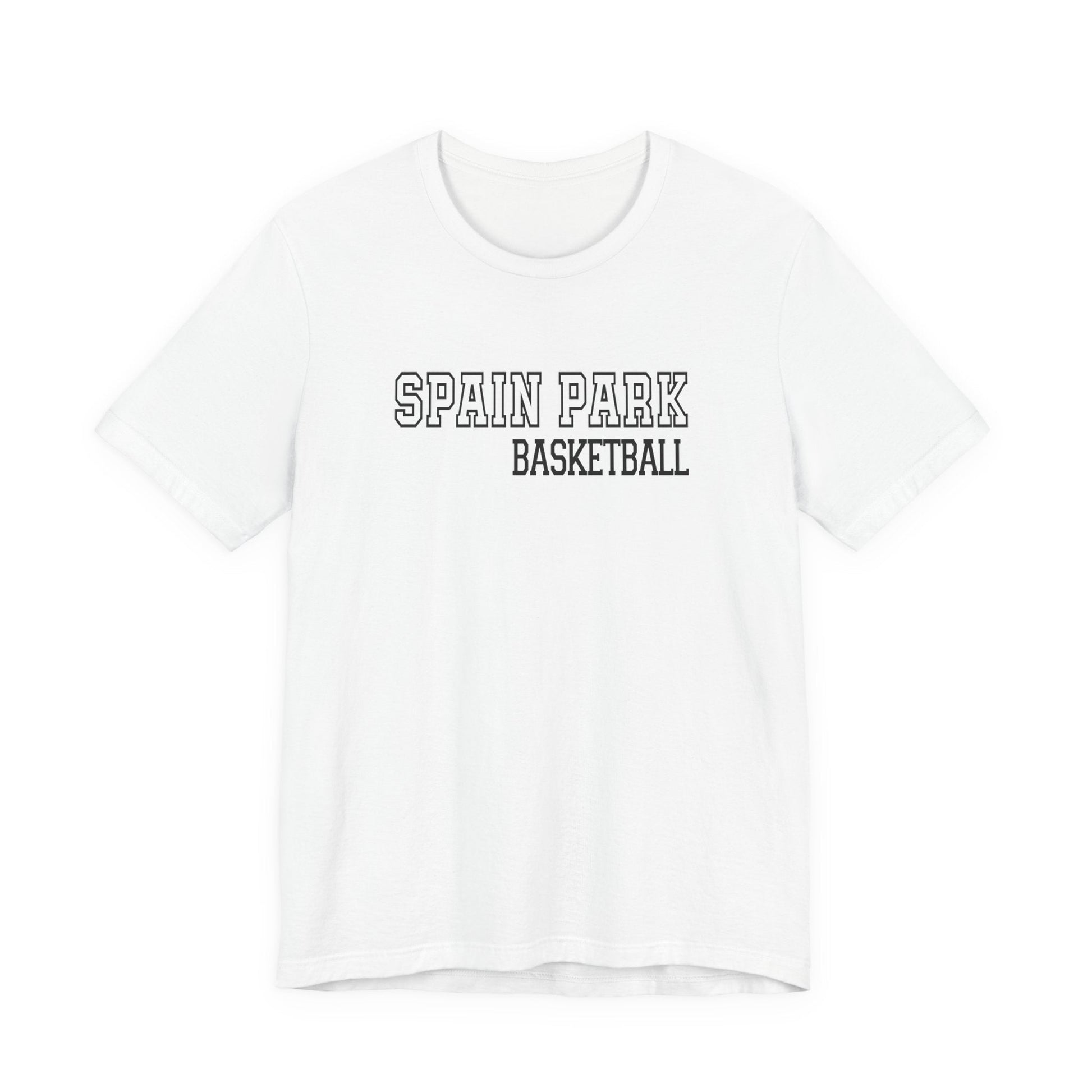 Spain Park - Basketball - Unisex Jersey Short Sleeve Tee - joyful