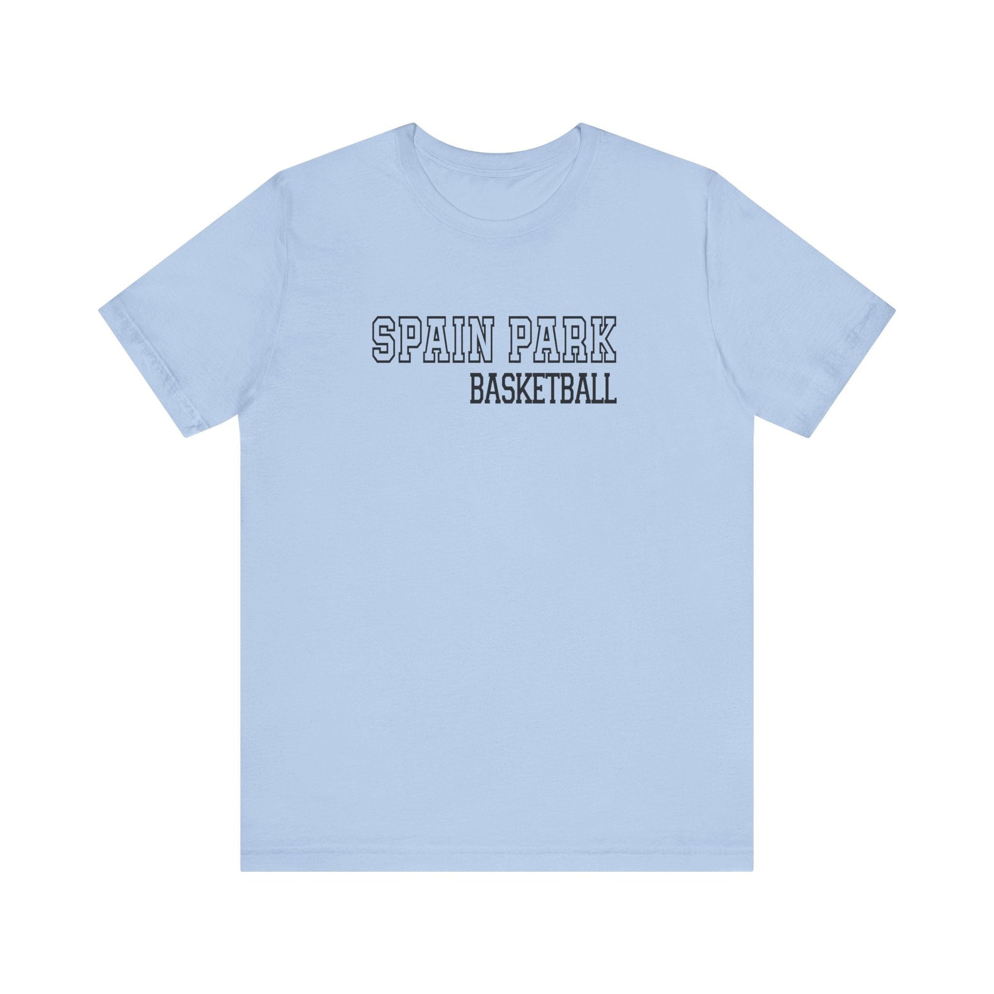 Spain Park - Basketball - Unisex Jersey Short Sleeve Tee - joyful