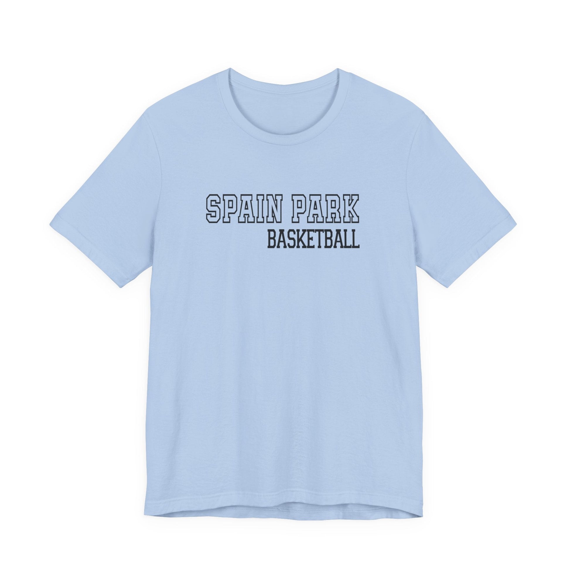 Spain Park - Basketball - Unisex Jersey Short Sleeve Tee - joyful