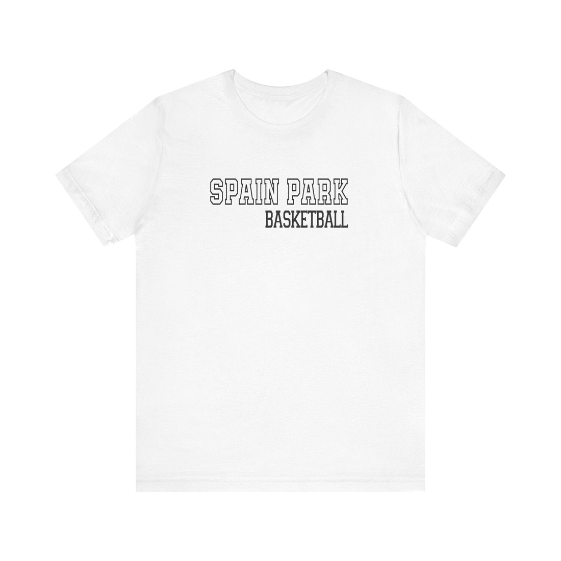 Spain Park - Basketball - Unisex Jersey Short Sleeve Tee - joyful