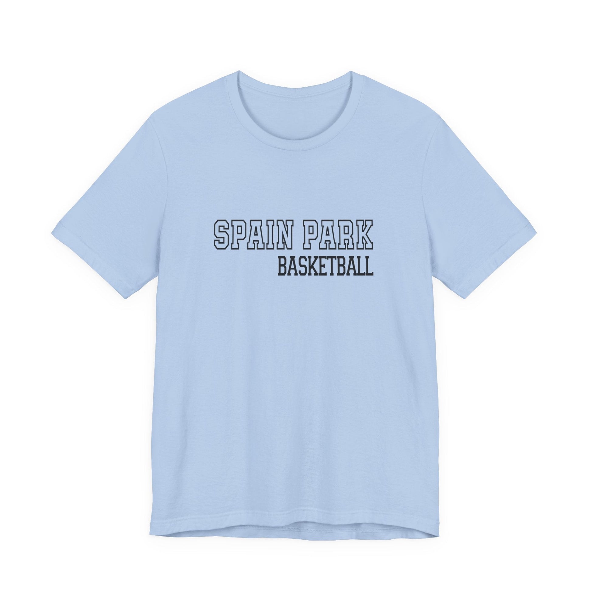 Spain Park - Basketball - Unisex Jersey Short Sleeve Tee - joyful