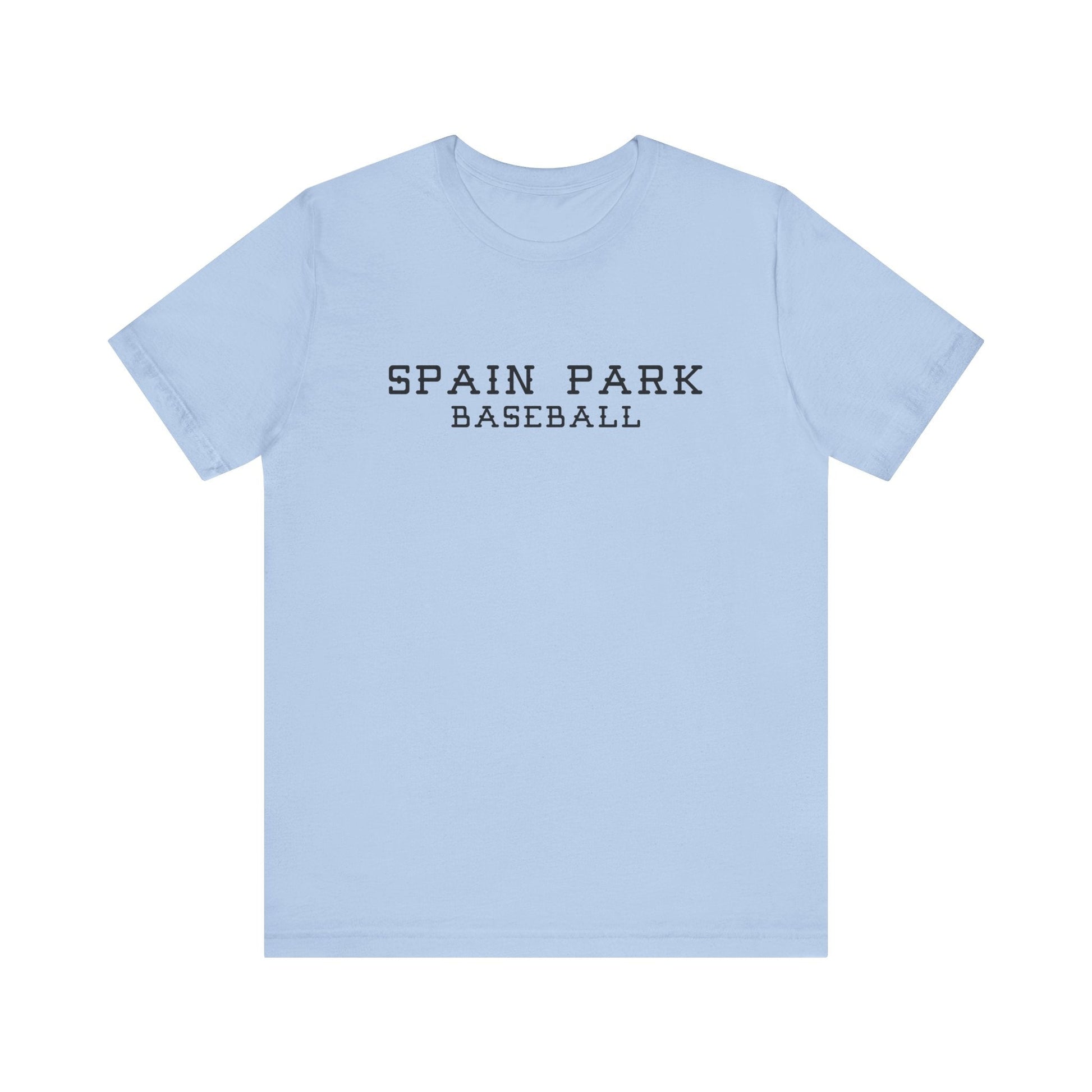 Spain Park BB Unisex Jersey Short Sleeve Tee - joyful