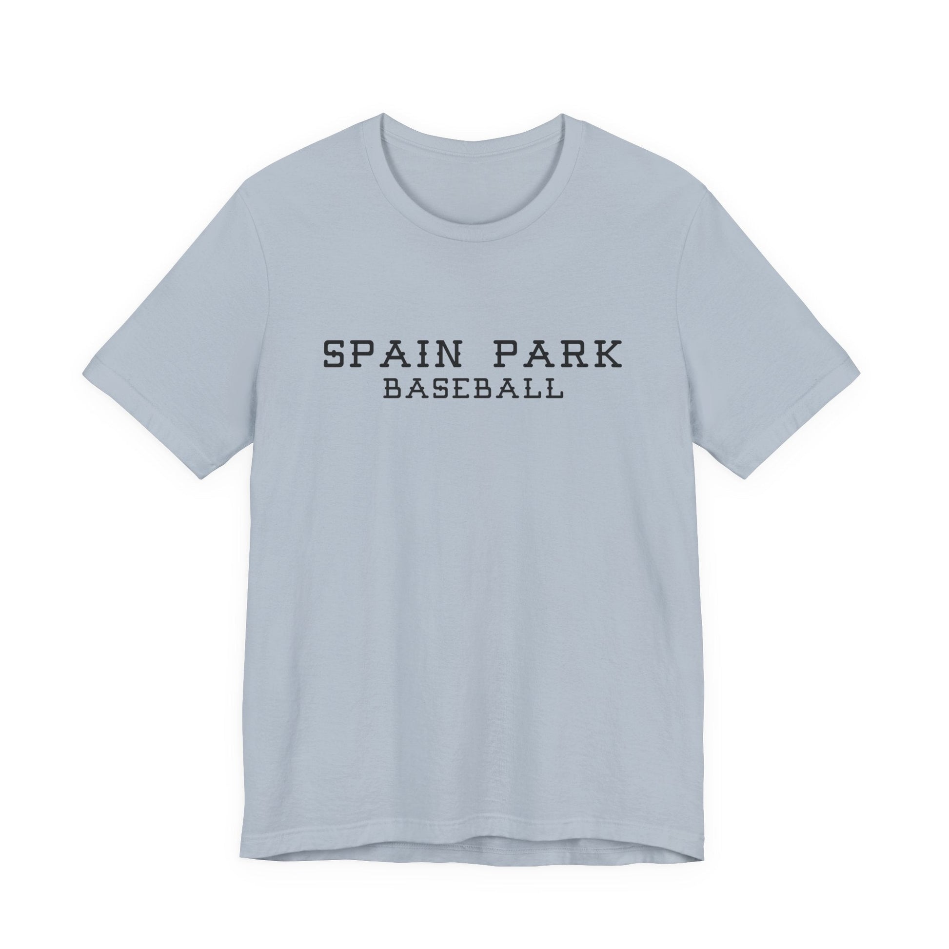 Spain Park BB Unisex Jersey Short Sleeve Tee - joyful