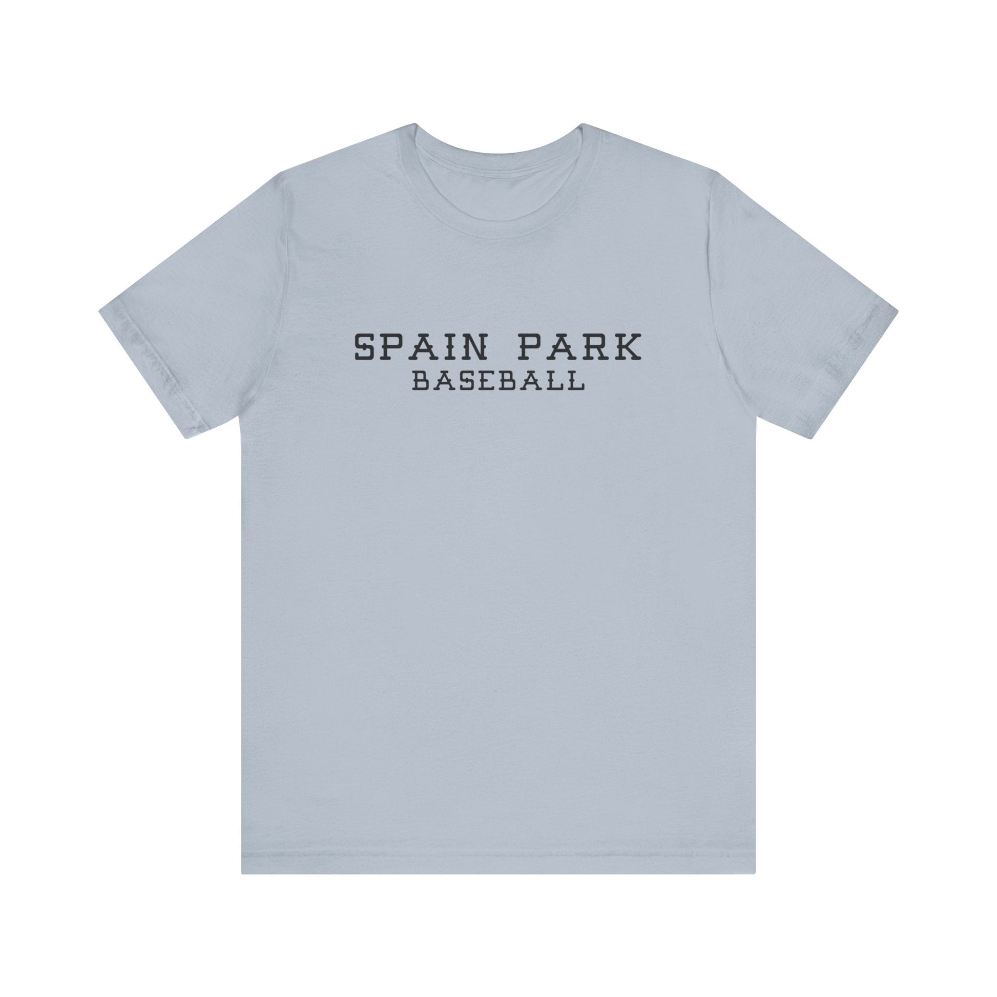 Spain Park BB Unisex Jersey Short Sleeve Tee - joyful