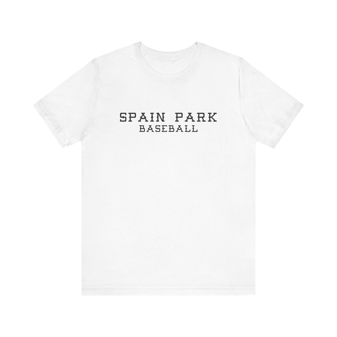 Spain Park BB Unisex Jersey Short Sleeve Tee - joyful