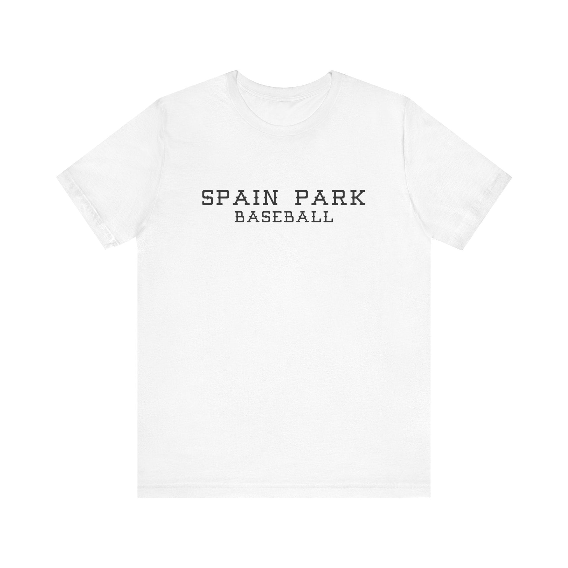 Spain Park BB Unisex Jersey Short Sleeve Tee - joyful