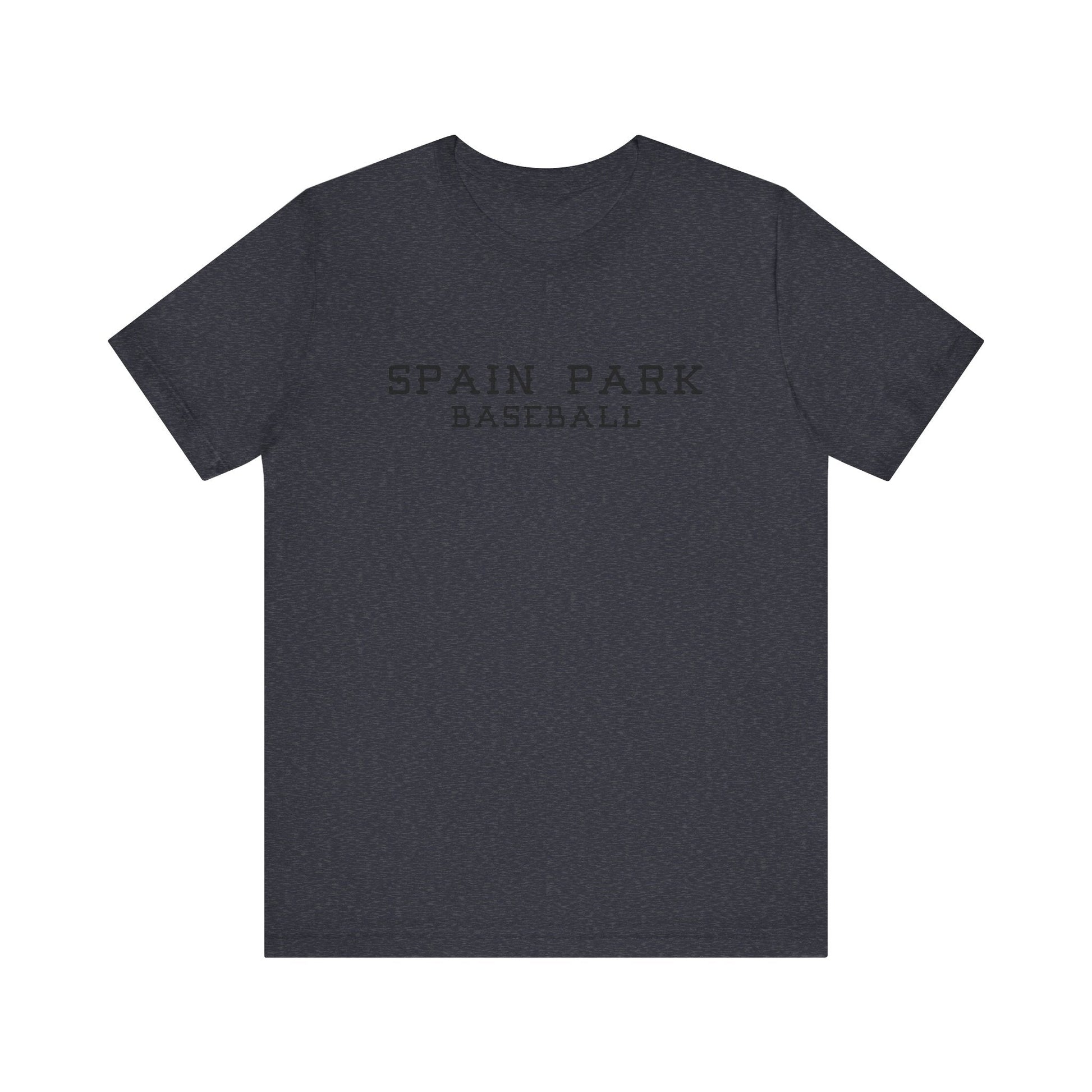 Spain Park BB Unisex Jersey Short Sleeve Tee - joyful
