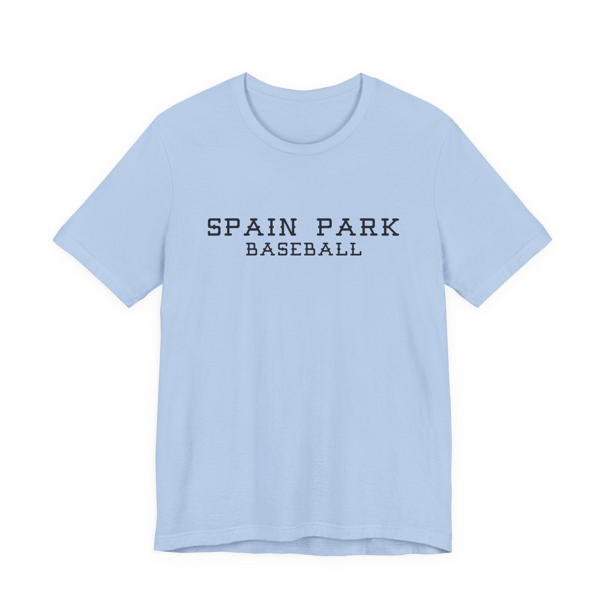 Spain Park BB Unisex Jersey Short Sleeve Tee - joyful