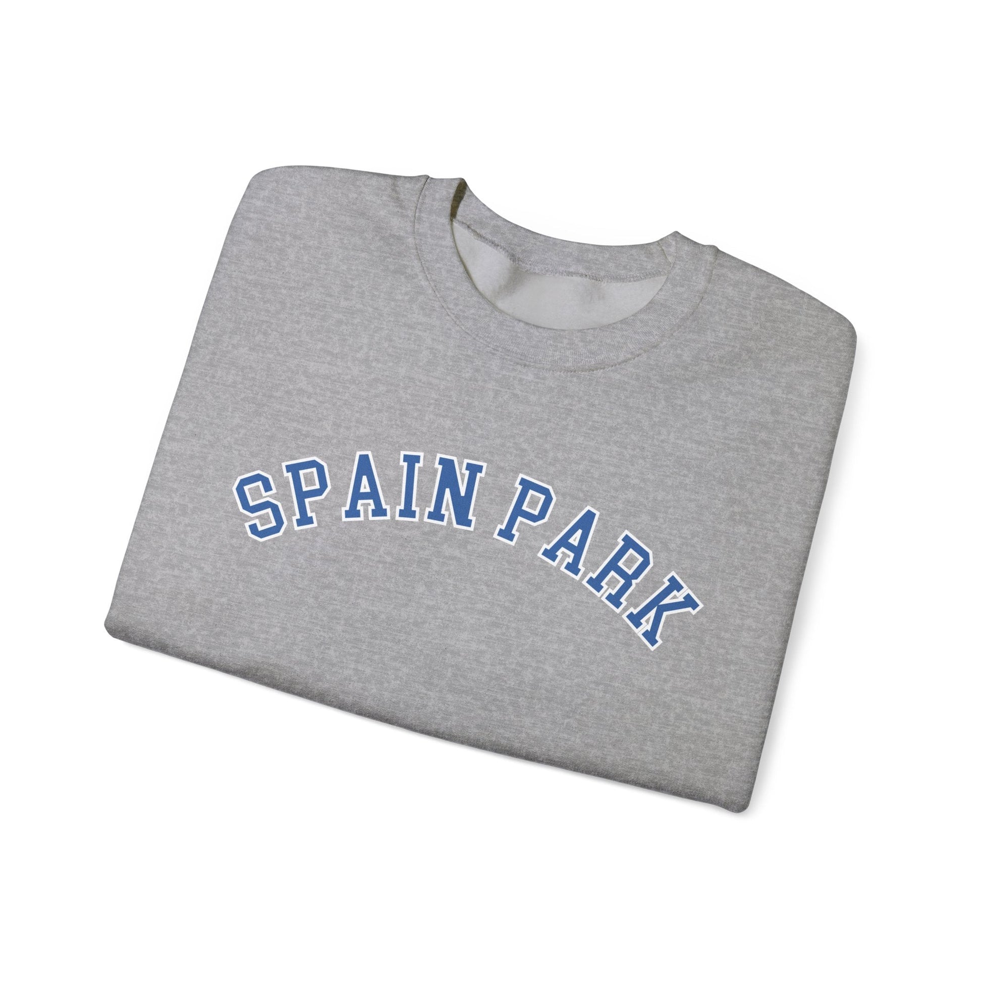 Spain Park block Unisex Heavy Blend™ Crewneck Sweatshirt - joyful