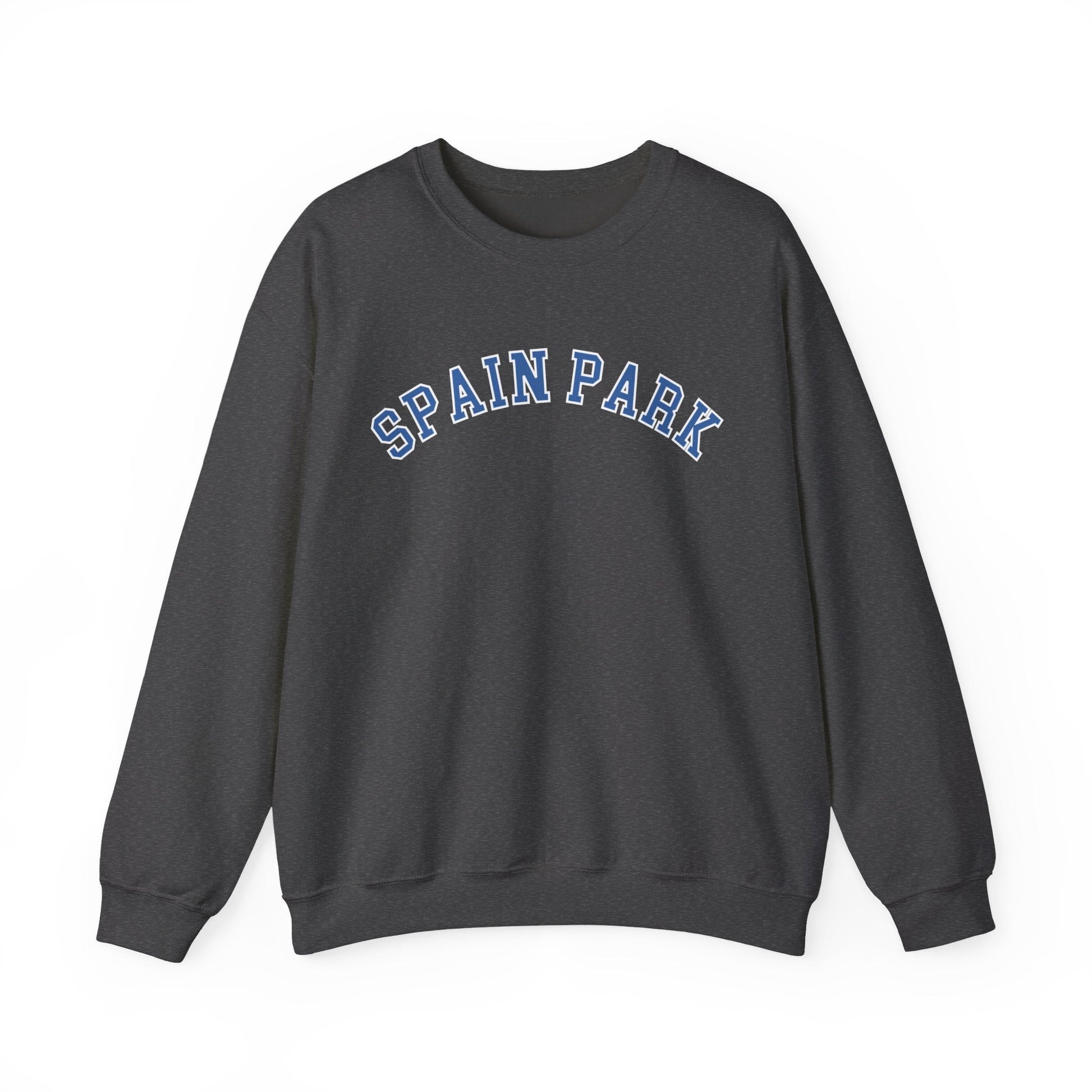 Spain Park block Unisex Heavy Blend™ Crewneck Sweatshirt - joyful