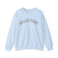 Spain Park block Unisex Heavy Blend™ Crewneck Sweatshirt - joyful