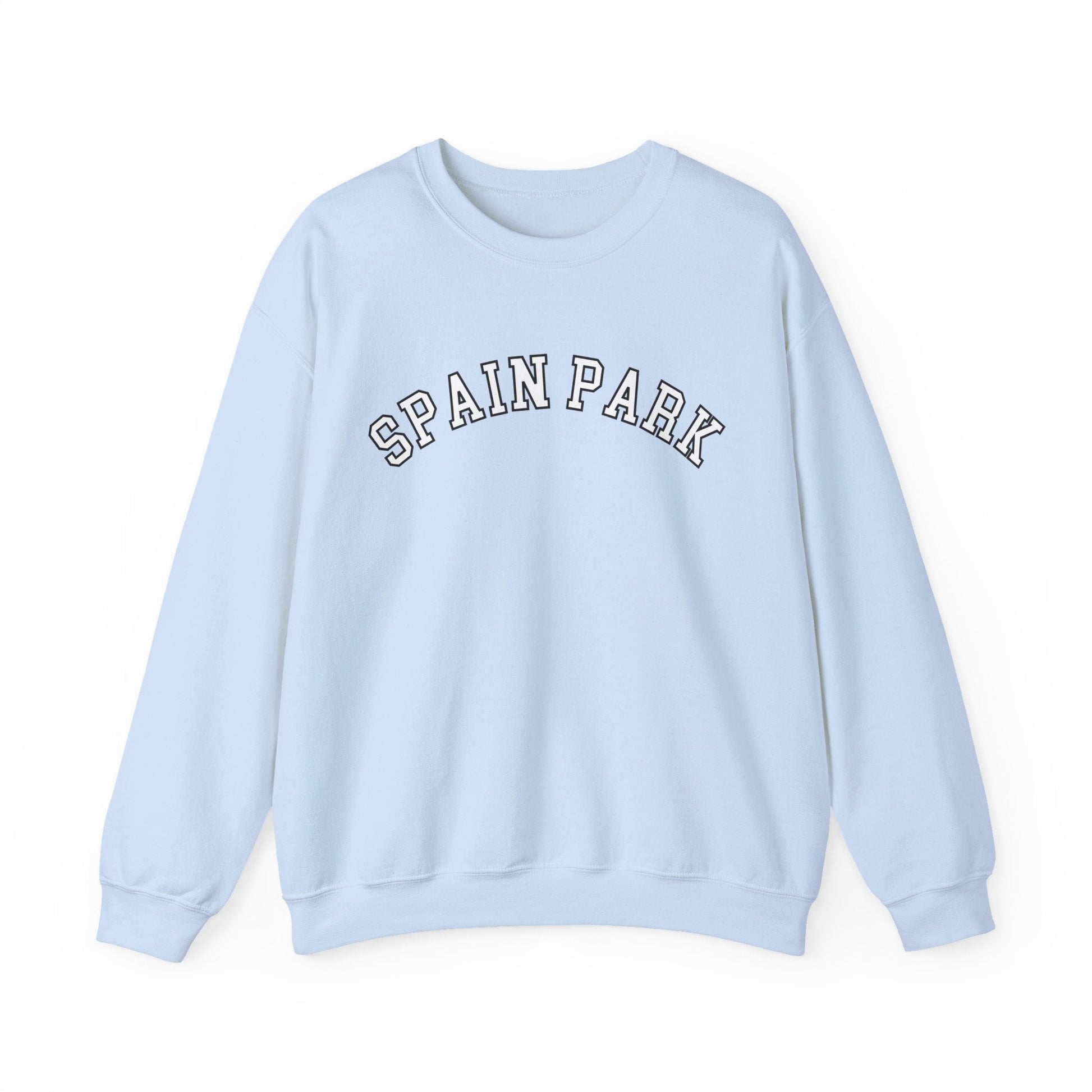 Spain Park block Unisex Heavy Blend™ Crewneck Sweatshirt - joyful