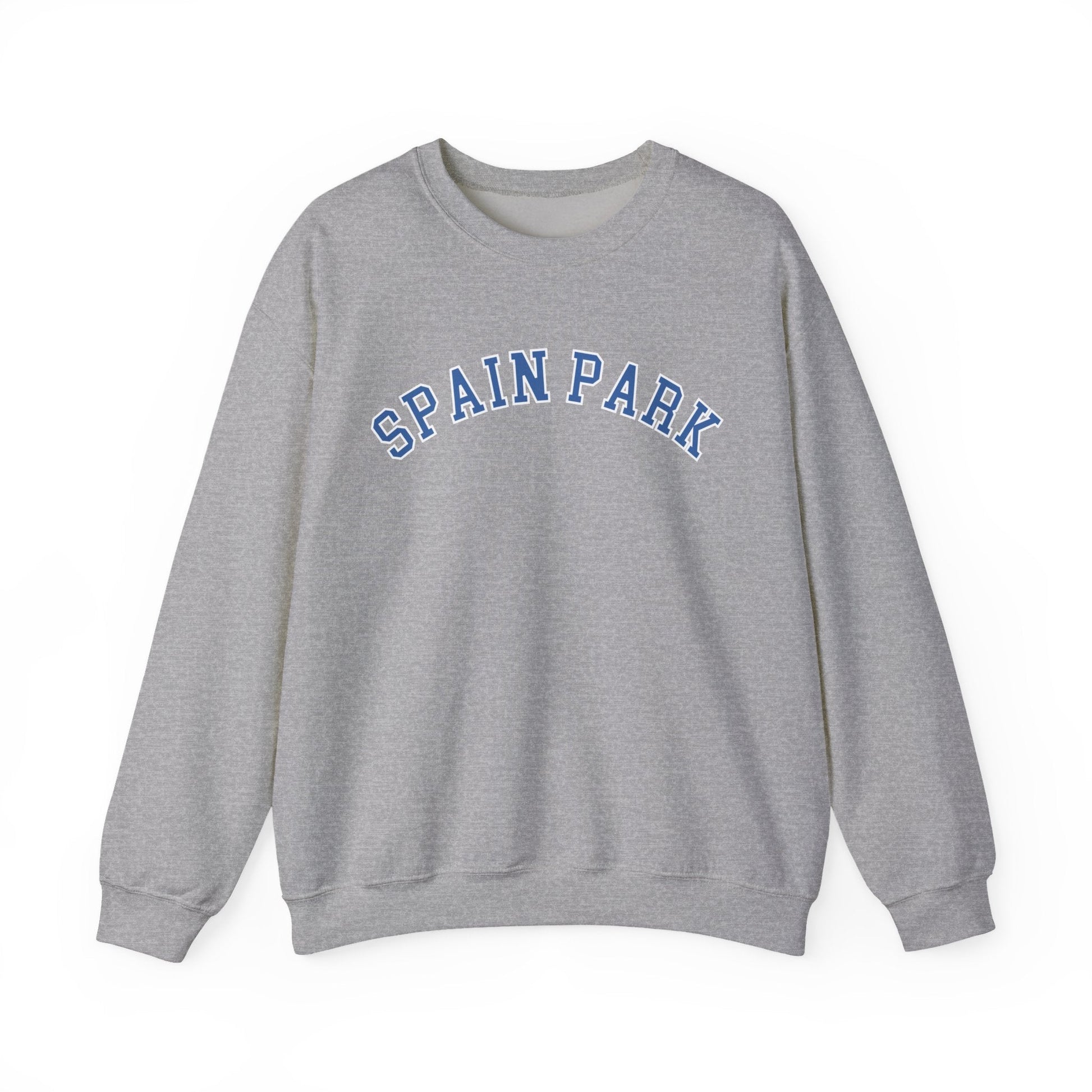 Spain Park block Unisex Heavy Blend™ Crewneck Sweatshirt - joyful