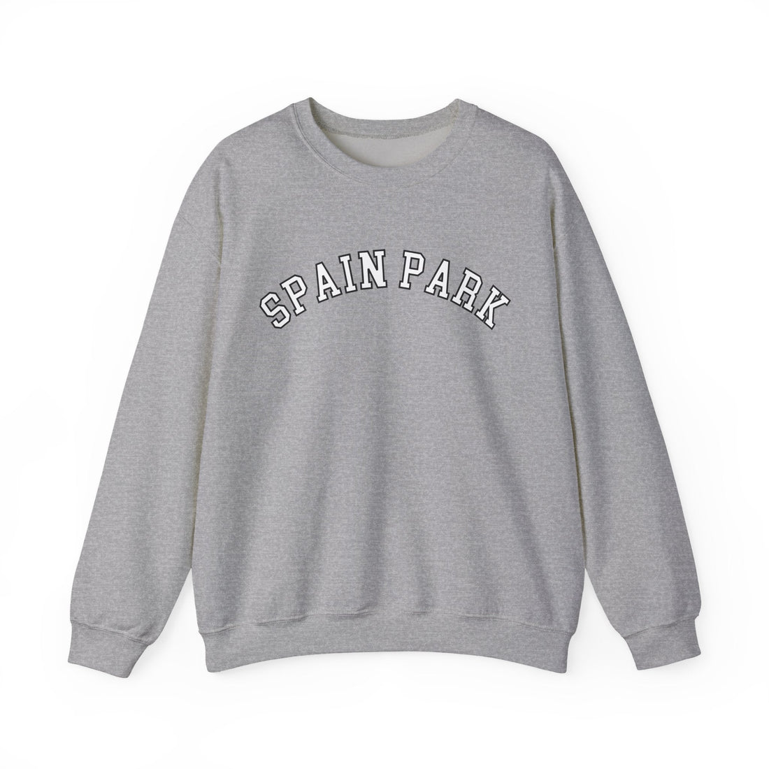 Spain Park block Unisex Heavy Blend™ Crewneck Sweatshirt - joyful