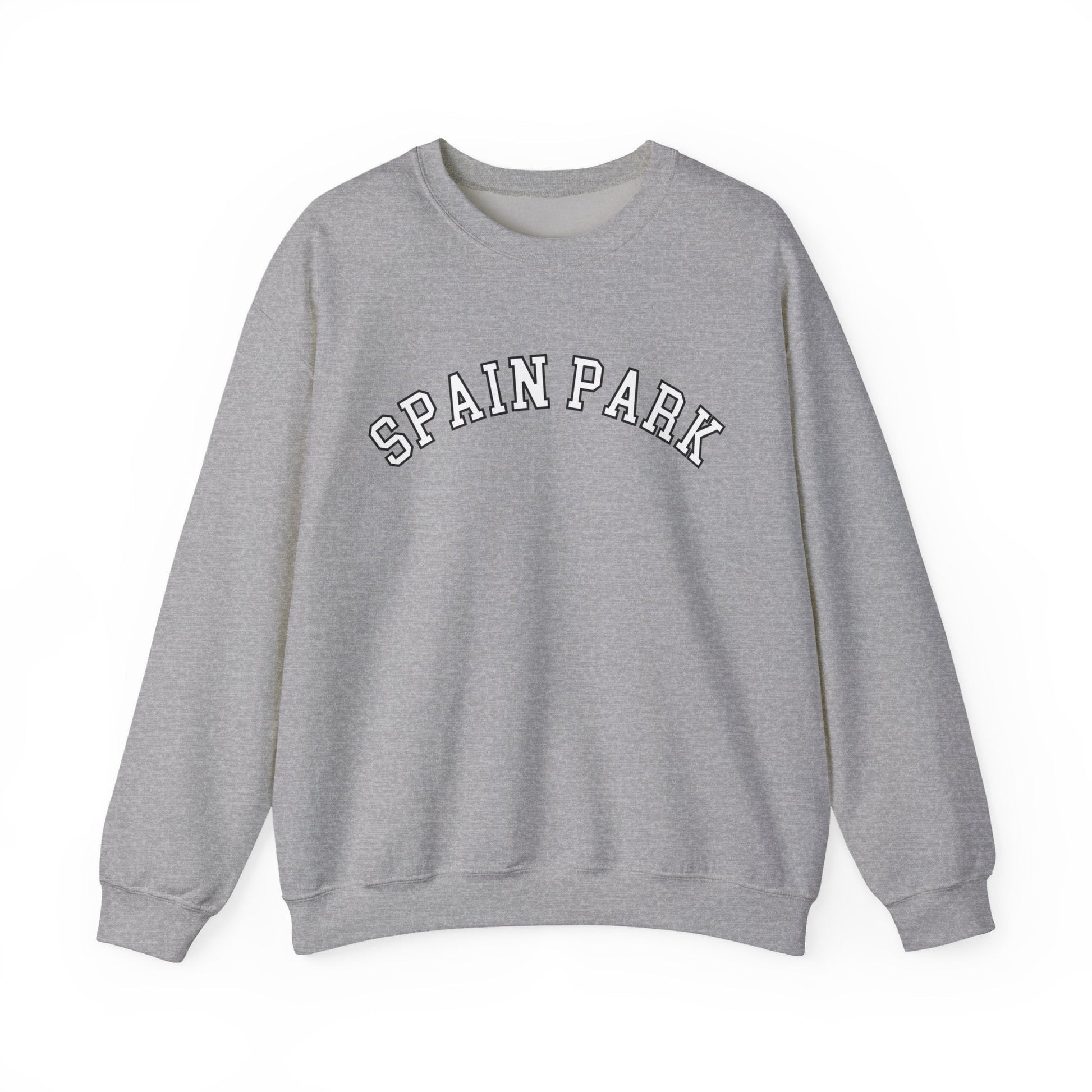 Spain Park block Unisex Heavy Blend™ Crewneck Sweatshirt - joyful