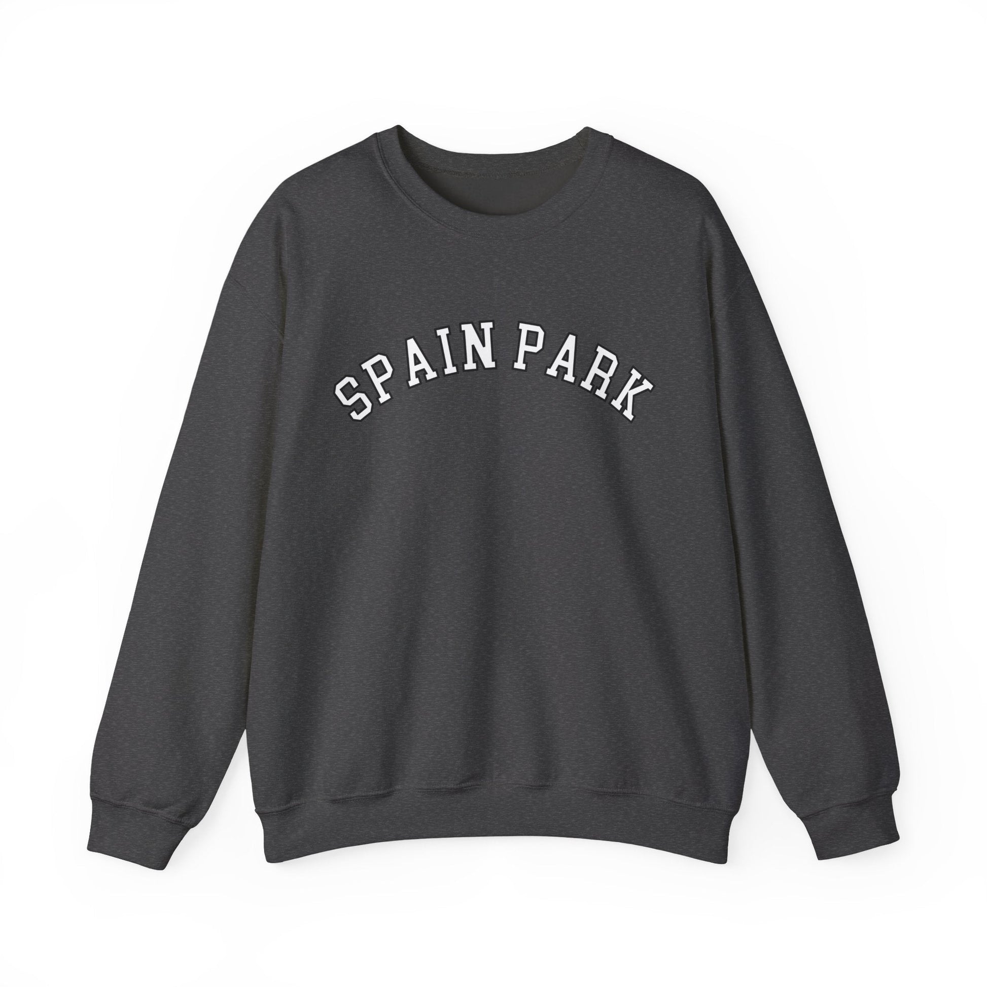 Spain Park block Unisex Heavy Blend™ Crewneck Sweatshirt - joyful