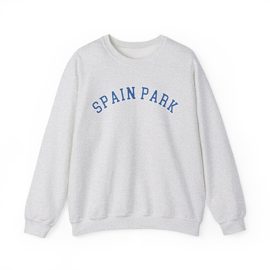 Spain Park block Unisex Heavy Blend™ Crewneck Sweatshirt - joyful