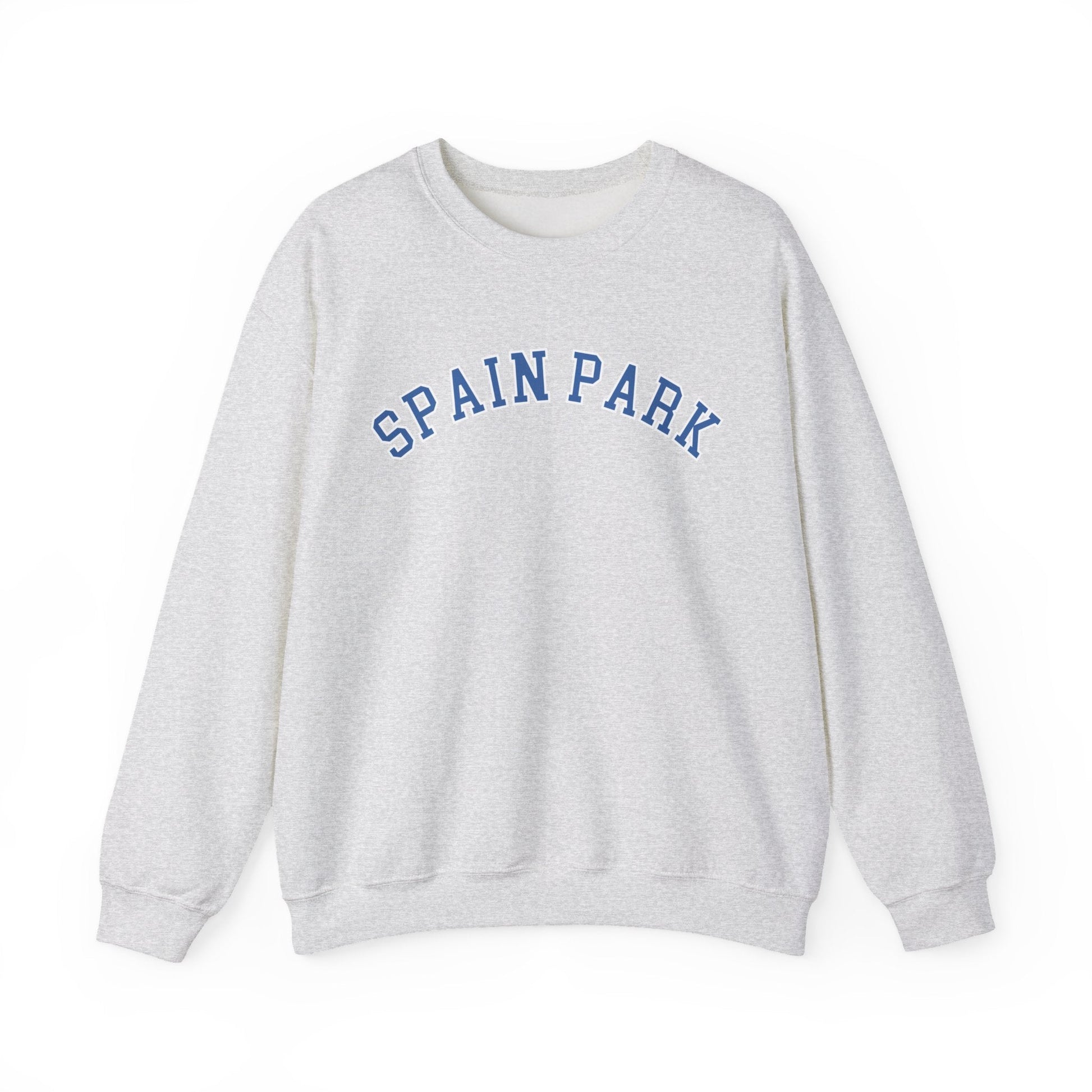 Spain Park block Unisex Heavy Blend™ Crewneck Sweatshirt - joyful